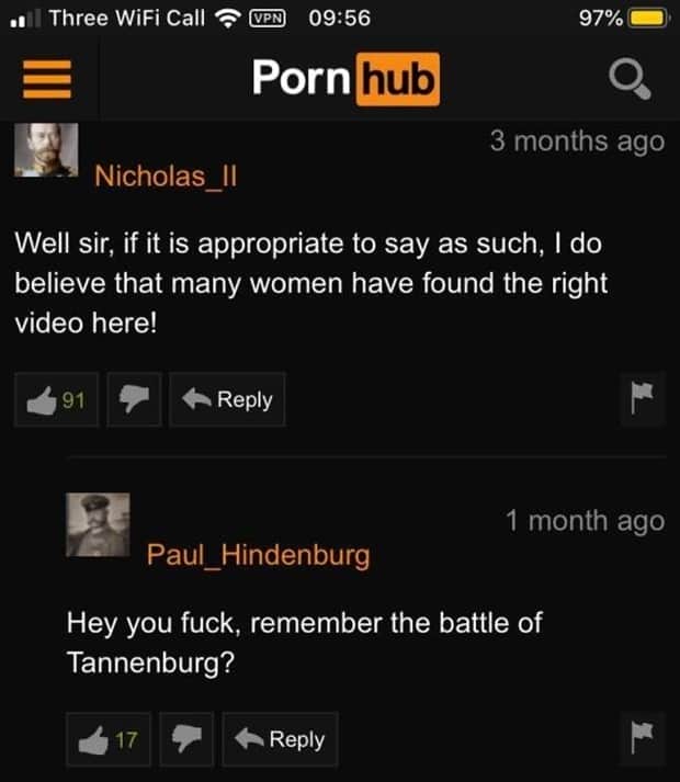 Comic Gold in the Pornhub Comment Section (31 photos)