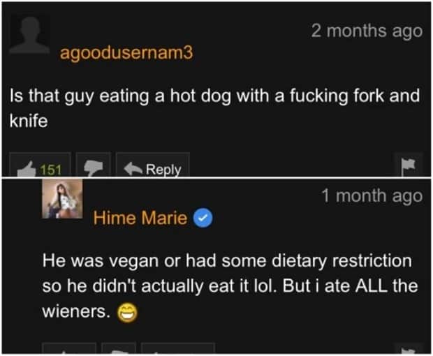 Comic Gold in the Pornhub Comment Section (31 photos)