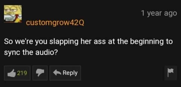 Comic Gold in the Pornhub Comment Section (31 photos)