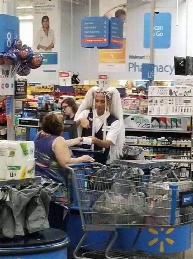 wtf walmart shoppers 25 Welcome to Walmart #38 (25 photos)