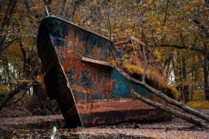 The Beauty of Abandoned Places #30 (20 photos)