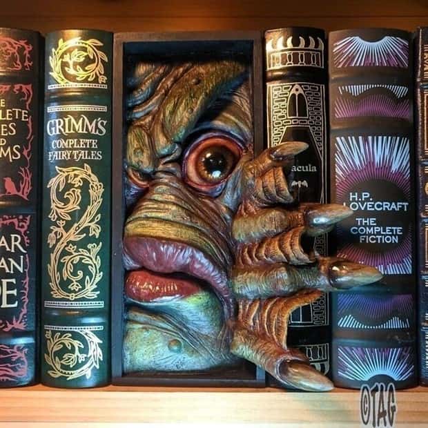 Cool Book Dividers That Elevate Home Libraries (22 photos)