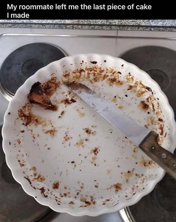 People Exposing Their Worst Roommates (21 photos)