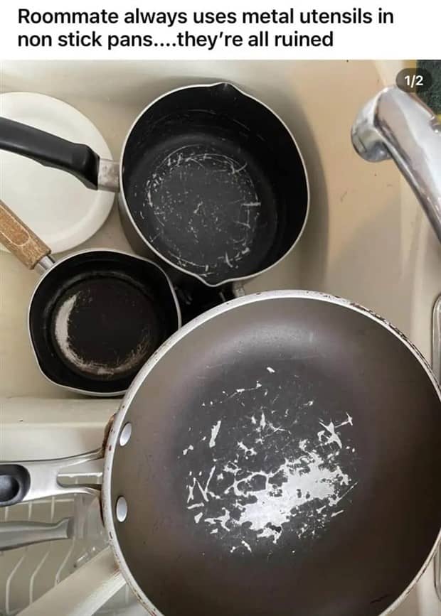 People Exposing Their Worst Roommates (21 photos)