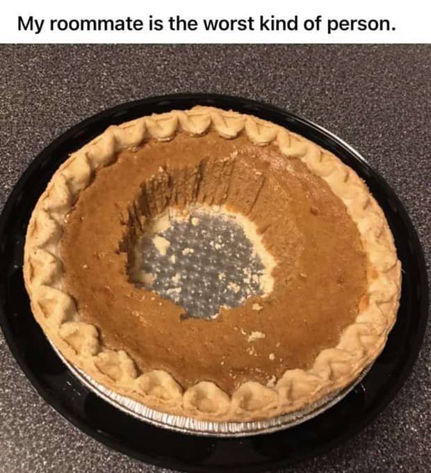 People Exposing Their Worst Roommates (21 photos)