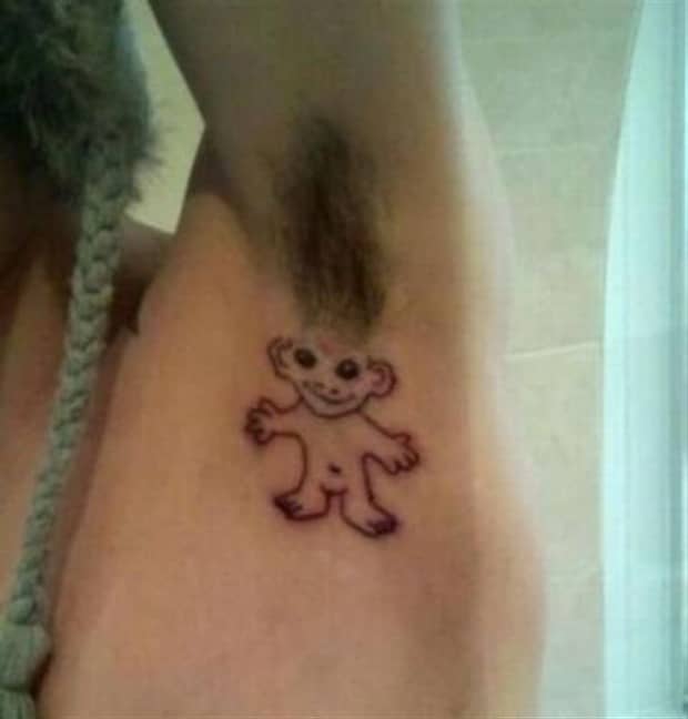 bad tattoos 10 Crappy Tattoos that Shouldn’t Have Been Done #38 (23 photos)