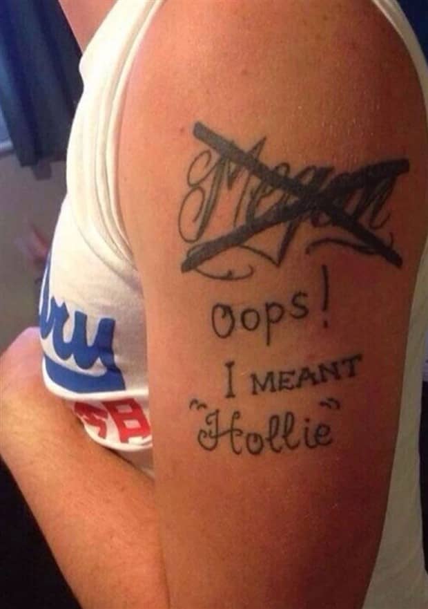 bad tattoos 12 Crappy Tattoos that Shouldn’t Have Been Done #38 (23 photos)