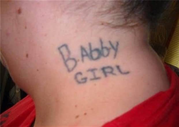 bad tattoos 14 Crappy Tattoos that Shouldn’t Have Been Done #38 (23 photos)