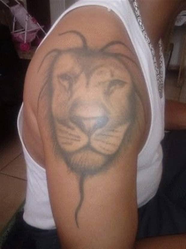 bad tattoos 4 Crappy Tattoos that Shouldn’t Have Been Done #38 (23 photos)