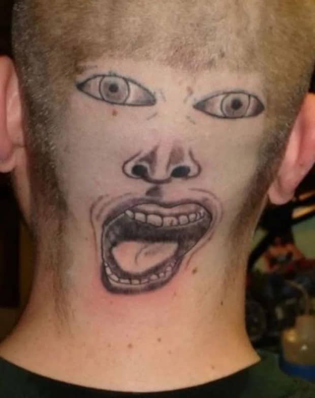 bad tattoos 8 Crappy Tattoos that Shouldn’t Have Been Done #38 (23 photos)