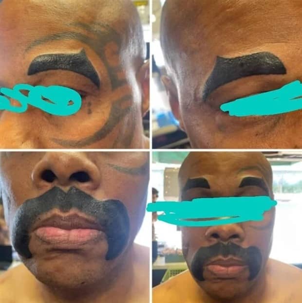 18 Bizarre Tattoos With Unclear Meanings (18 photos)