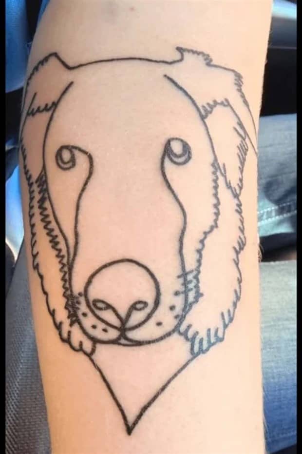 18 Bizarre Tattoos With Unclear Meanings (18 photos)