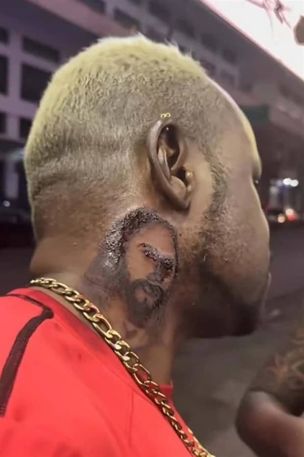 18 Bizarre Tattoos With Unclear Meanings (18 photos)