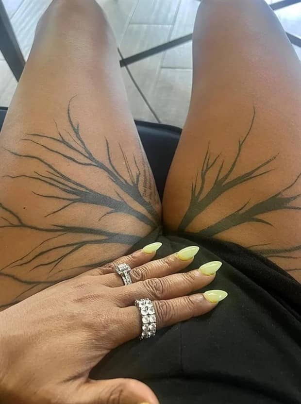 18 Bizarre Tattoos With Unclear Meanings (18 photos)