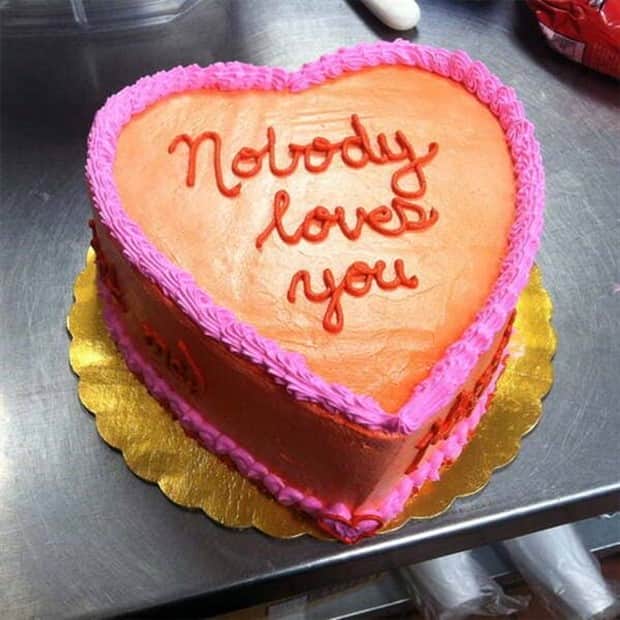 bold cakes 10 Awkwardly Direct Cakes People Made (40 photos)