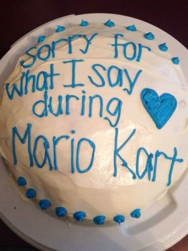 bold cakes 16 Awkwardly Direct Cakes People Made (40 photos)