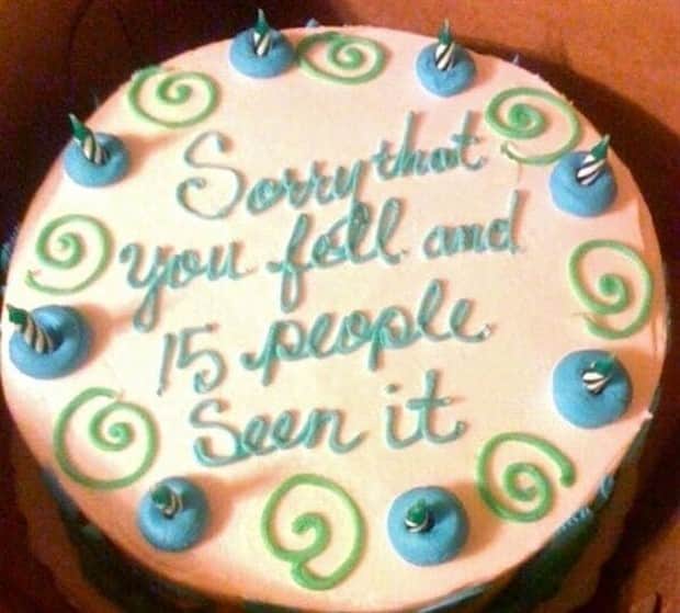 bold cakes 19 Awkwardly Direct Cakes People Made (40 photos)