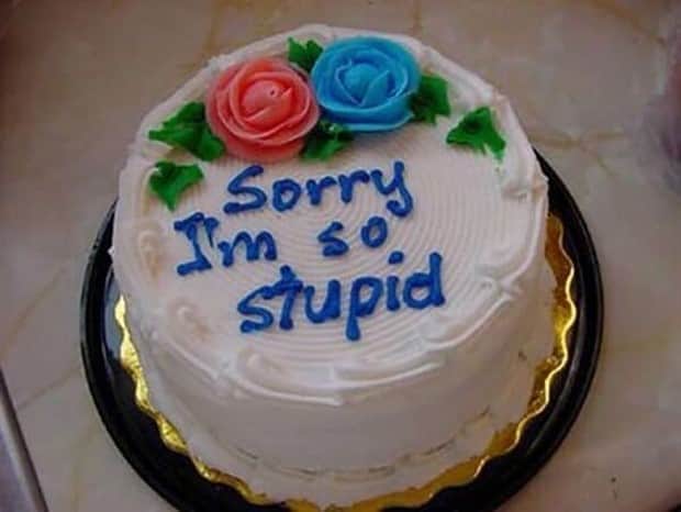 bold cakes 21 Awkwardly Direct Cakes People Made (40 photos)