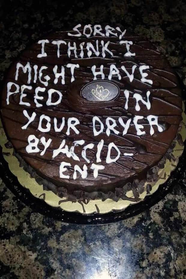 bold cakes 25 Awkwardly Direct Cakes People Made (40 photos)