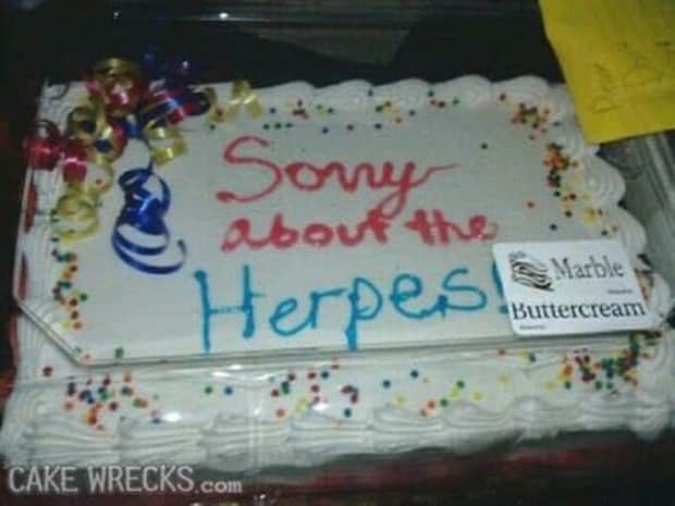 bold cakes 28 Awkwardly Direct Cakes People Made (40 photos)