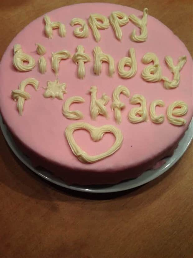 bold cakes 31 Awkwardly Direct Cakes People Made (40 photos)