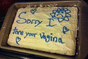 Awkwardly Direct Cakes People Made (40 photos)
