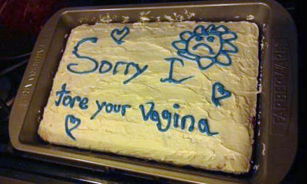 bold cakes 34 Awkwardly Direct Cakes People Made (40 photos)