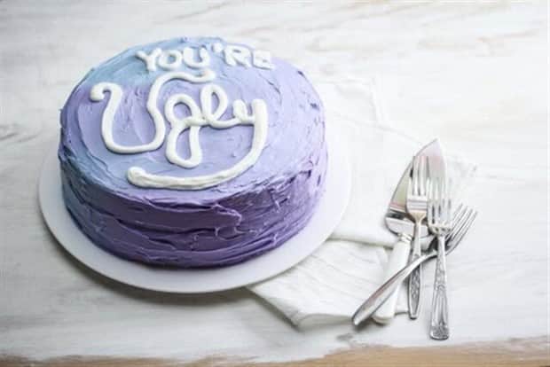 bold cakes 35 Awkwardly Direct Cakes People Made (40 photos)