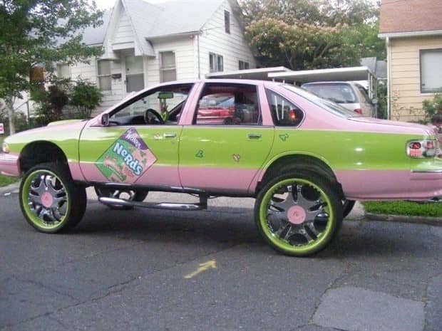 25 Cars Featuring Insanely Big Wheels (25 photos)