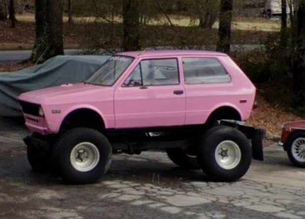 25 Cars Featuring Insanely Big Wheels (25 photos)