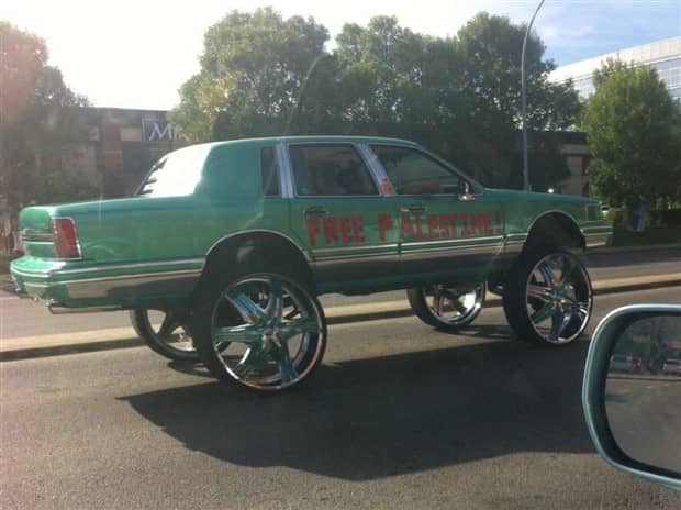 25 Cars Featuring Insanely Big Wheels (25 photos)