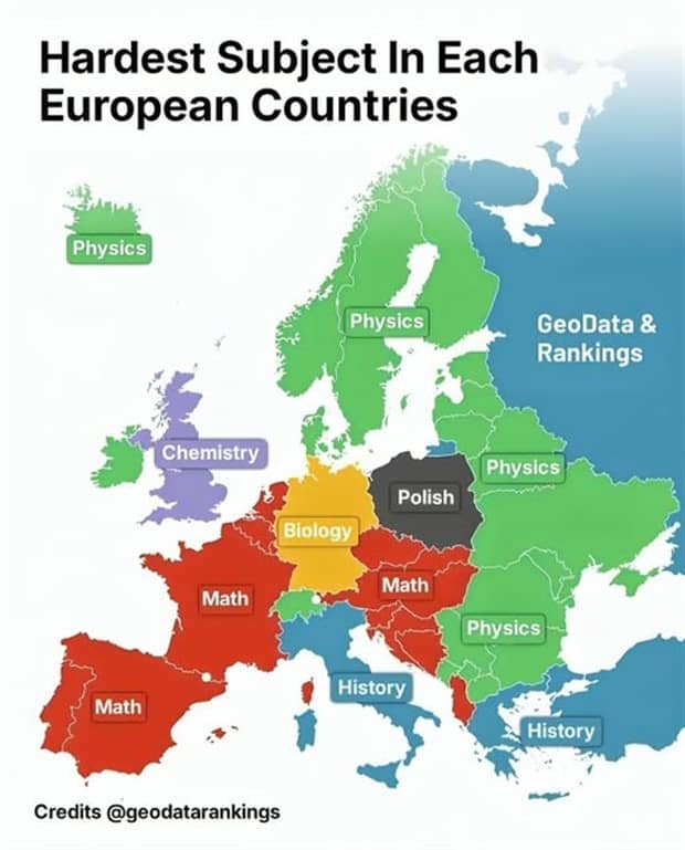 Charts and Maps with Intriguing Data #186 (23 photos)