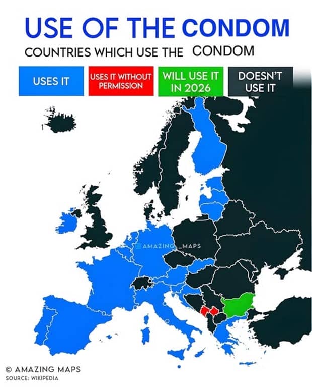Charts and Maps with Intriguing Data #186 (23 photos)