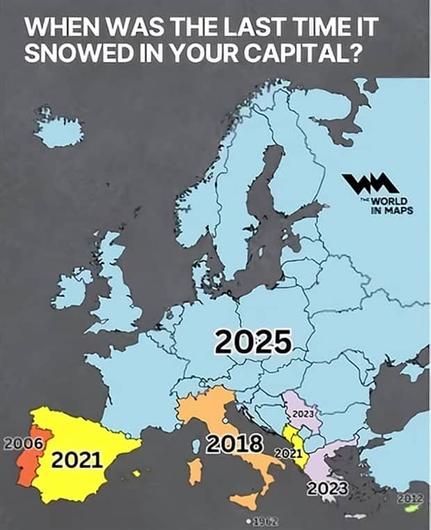 Charts and Maps with Intriguing Data #186 (23 photos)