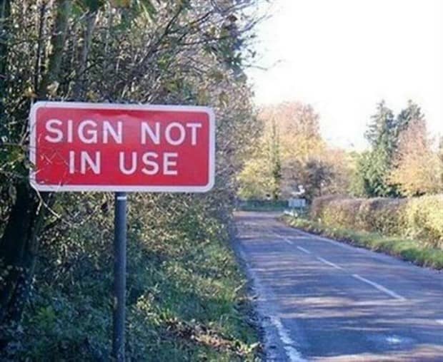 confusing street signs 2 Confusing Street Signs Nobody Understands (32 photos)