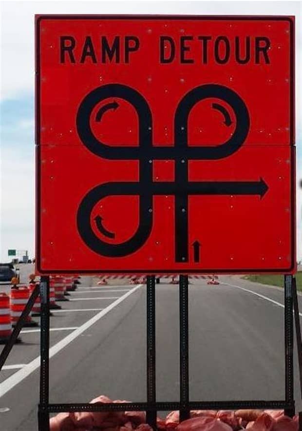 confusing street signs 32 Confusing Street Signs Nobody Understands (32 photos)