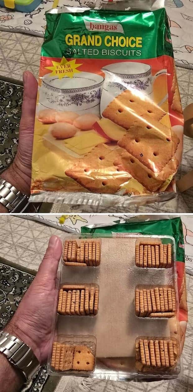 Deceptive Packaging That Causes Trust Issues (21 photos)