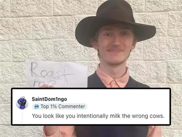 evil roasts 1 Evil Reddit Roasts People Actually Wanted (22 photos)