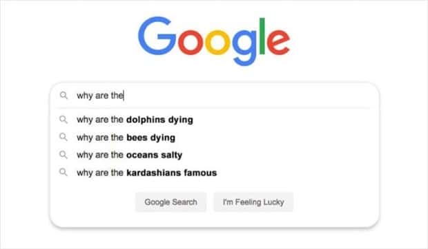 funny google search suggestions 13 Google Search Suggestions That Went Off Rails (19 photos)
