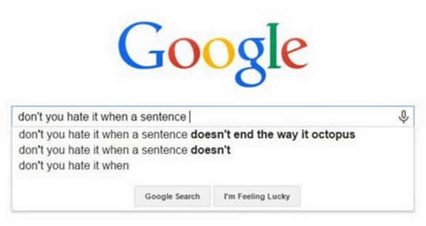 funny google search suggestions 19 Google Search Suggestions That Went Off Rails (19 photos)