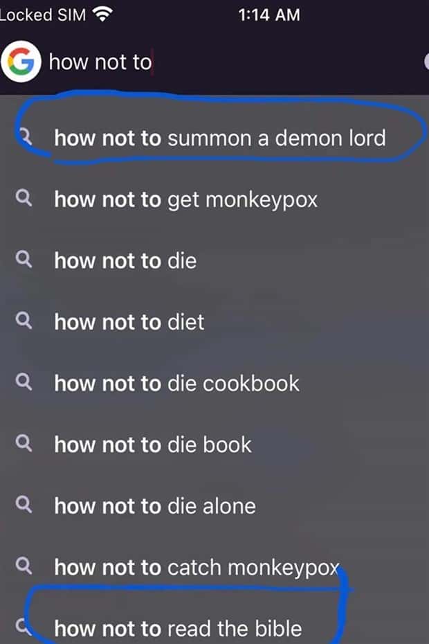 funny google search suggestions 5 Google Search Suggestions That Went Off Rails (19 photos)