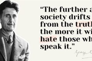 15 Prophetic Quotes From George Orwell (15 photos)