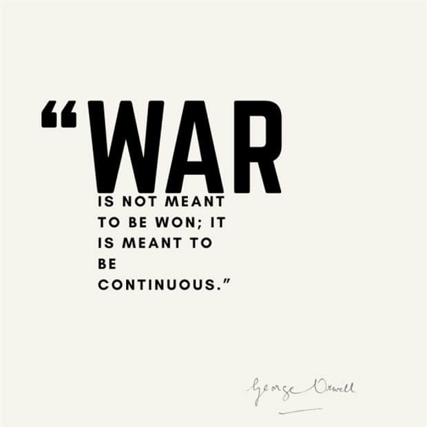 george orwell quotes 14 15 Prophetic Quotes From George Orwell (15 photos)