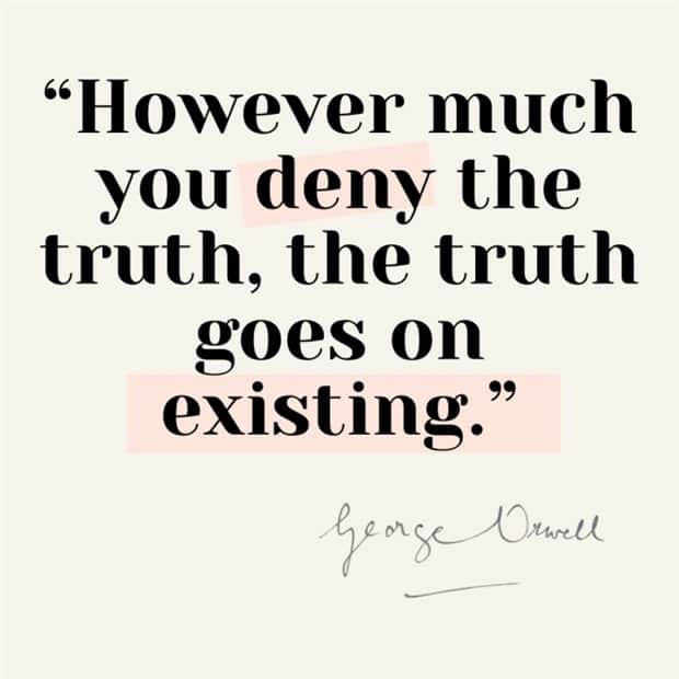 george orwell quotes 2 15 Prophetic Quotes From George Orwell (15 photos)
