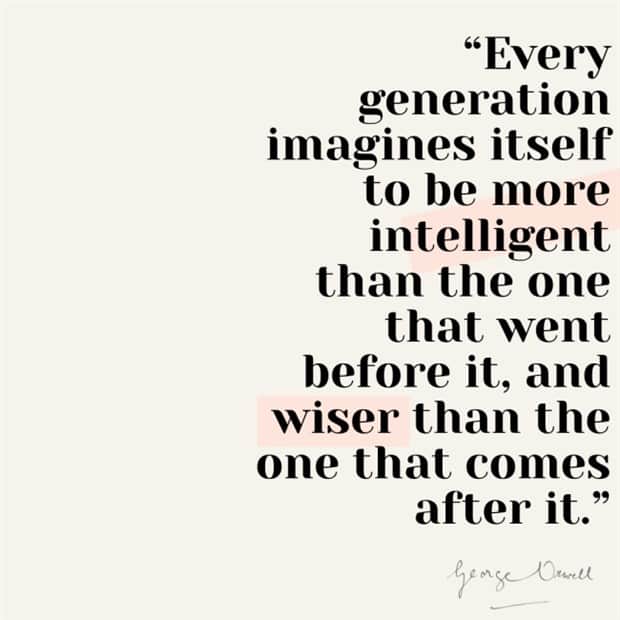 george orwell quotes 3 15 Prophetic Quotes From George Orwell (15 photos)