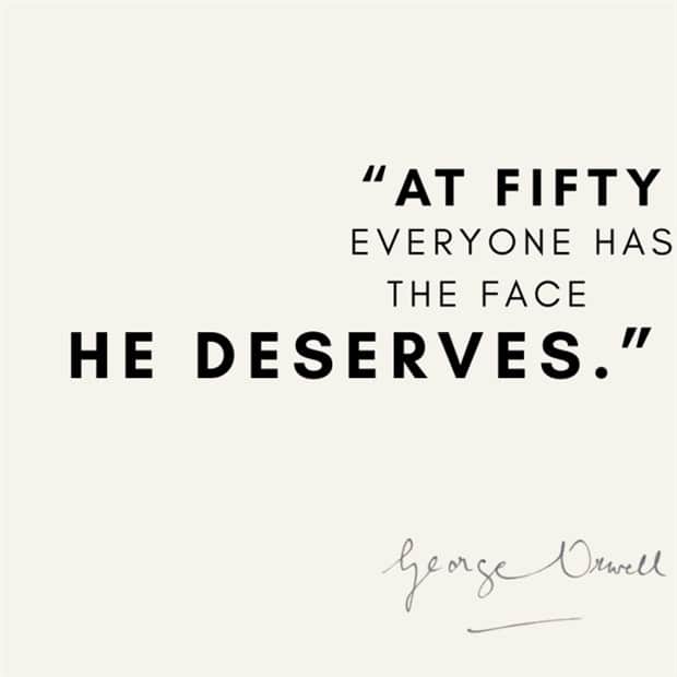 george orwell quotes 7 15 Prophetic Quotes From George Orwell (15 photos)