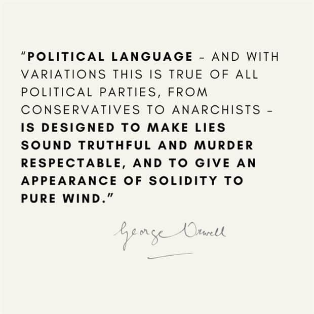 george orwell quotes 9 15 Prophetic Quotes From George Orwell (15 photos)