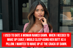 Hot Girls Featuring Jokes #11 (20 photos)