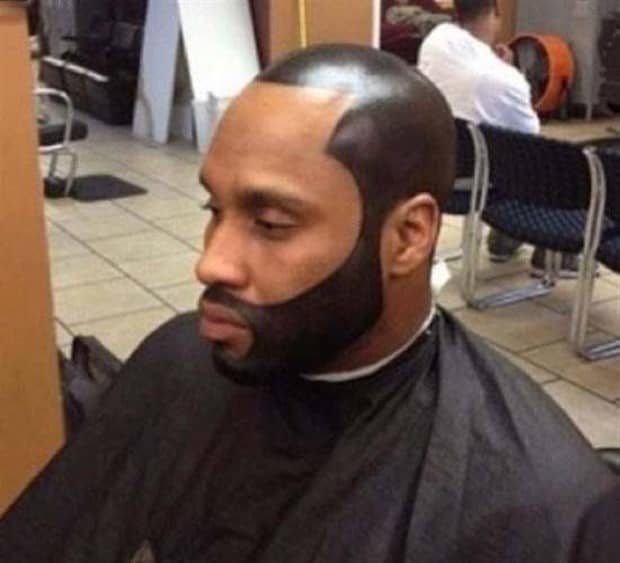 Hair Tattoos That Made It Worse (17 photos)