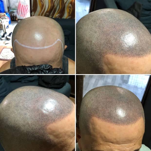 Hair Tattoos That Made It Worse (17 photos)